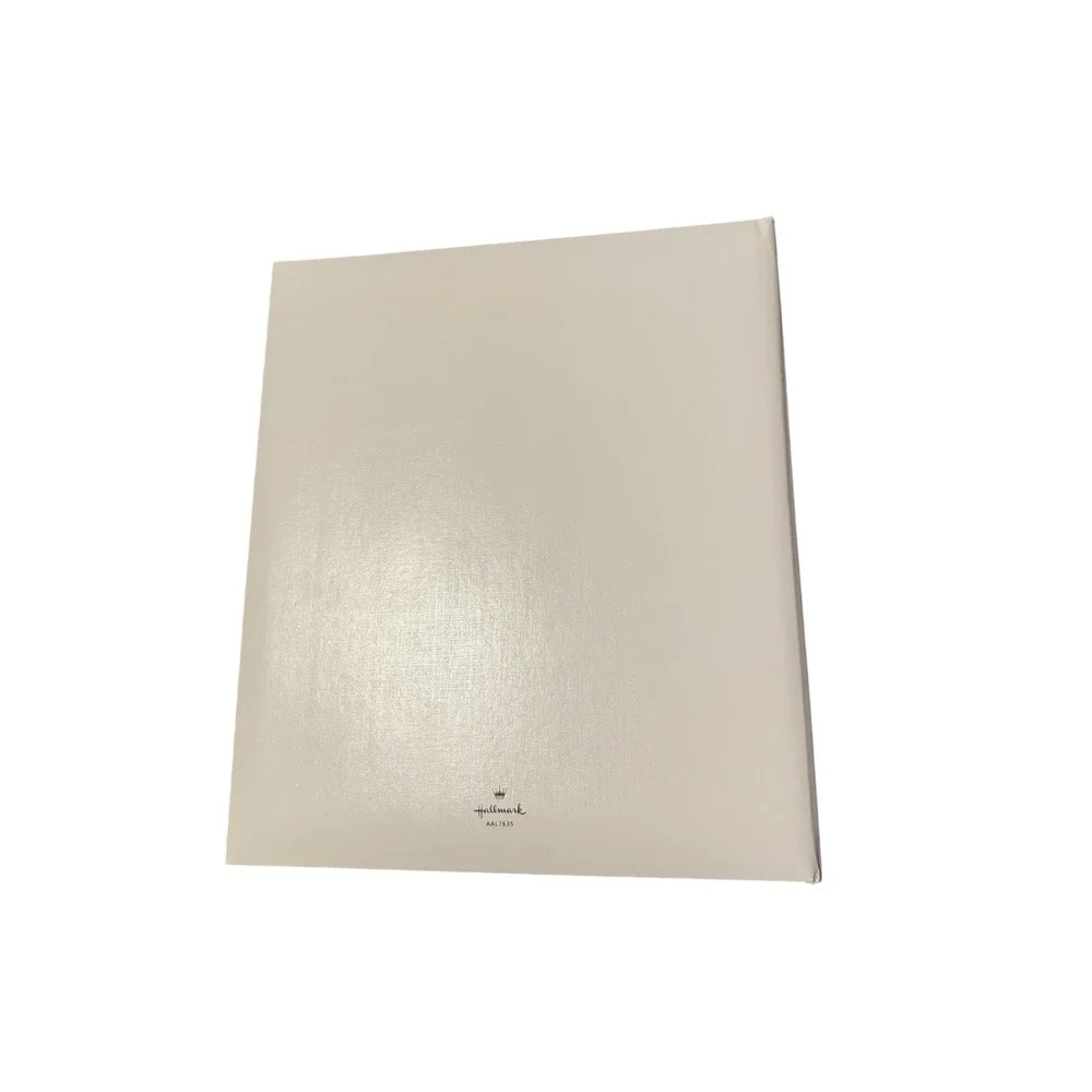 Vintage Hallmark Our Silver Anniversary Wedding‎ Album Memory Keepsake Binder